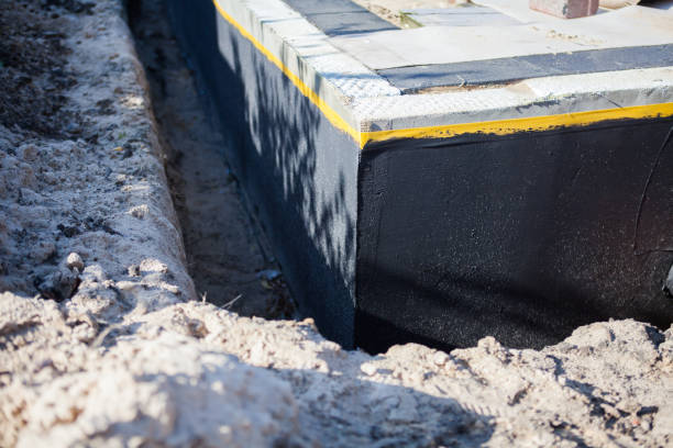 SJ Waterproofing Pros completing home waterproofing near Portage, MI