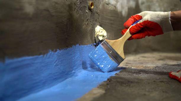 Commercial Emergency Waterproofing project at a Portage, MI business property by SJ Waterproofing Pros