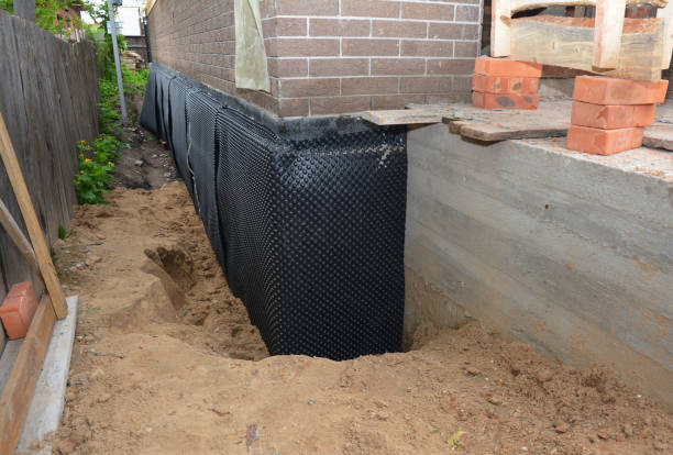 Expert waterproofing evaluation at a Portage, MI property